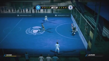 Fifa Street 2012 - Napoli vs. Chelsea