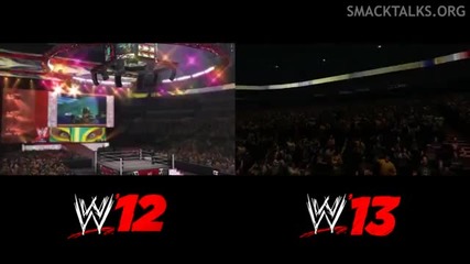 Rey Mysterio Entrance And Finishers On Wwe 12 And Wwe 13