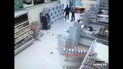 Security Guard Fail 
