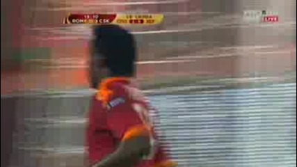 Roma - Cska Sofia