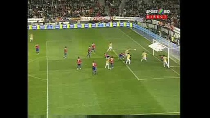 Spain 1:0 France Capdevilla