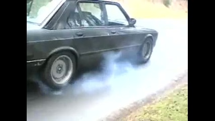 Bmw E28 524 Turbo Diesel Drift