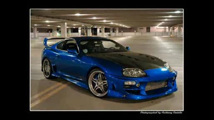 Toyota Supra Compilation