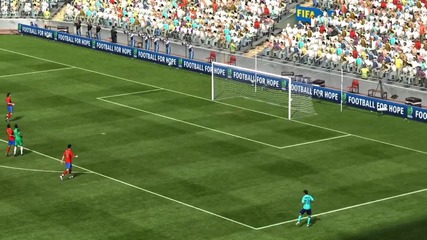Goal In Fifa 11