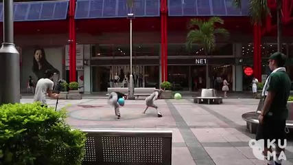зад сцената на Epic Freeballin'