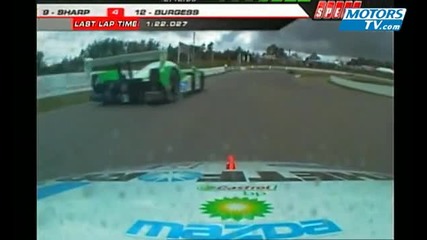 Camera embarquee Alms 2009 Mosport 