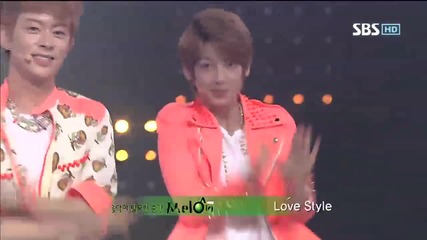 Boyfriend - Love Style - S B S Inkigayo [12.08.2012]
