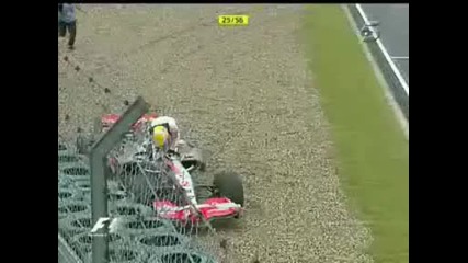 Hamilton - incidenti
