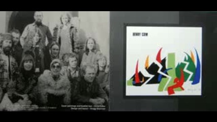 Henry Cow - Half the sky