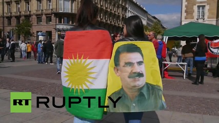 Германия: Насилие между турски и кюрдски поддръжници в Щутгард