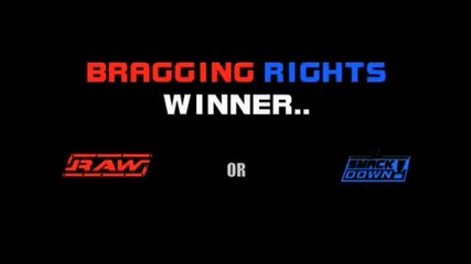 Wwe Bragging Rights 2009 Results - [pick]