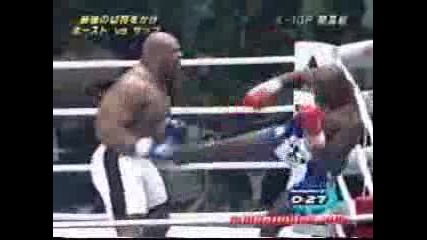 Mike Tyson Vs Bob Sapp 