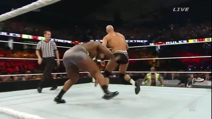 Wwe Extreme Rules 2015 - The New Day срещу Cesaro & Tyson Kidd