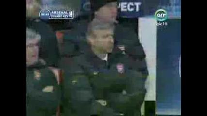 Arsenal - Dynamo Kiev - 1 - 0 Bendtner Gol