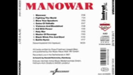 Manowar - Live and Alive ( full album live 1987 )
