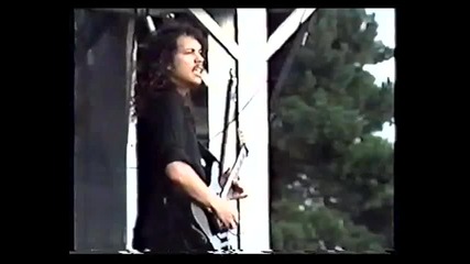 Metallica - For whom the bell tolls 1991 Gentofte, Denmark
