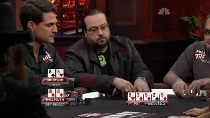 Part 4 1/4 New Poker After Dark - Cash Game 50k Season 6 (2010) (hq) 
