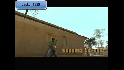 Grand The Auto San Andreas - Mission 3