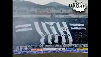 Paok Fans The Best In Greece