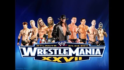 Wwe Wrestlemania 27 Theme song