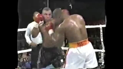 Boxing Mike Tyson Vs Razor Ruddock 1 Highlights