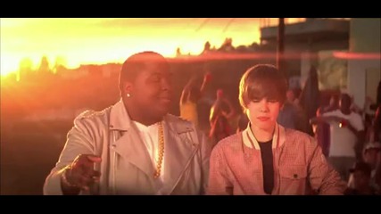 Превод! Sean Kingston Feat. Justin Bieber - Eenie Meenie ( Високо Качество ) 