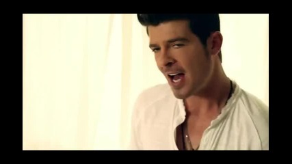 Robin Thicke ft Snoop Dogg - Its In The Mornin ( Dvd Rip )