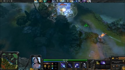 Dota2 Gameplay Mirana Trailer !!!