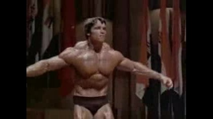 Arnold Mr. Olympia Video