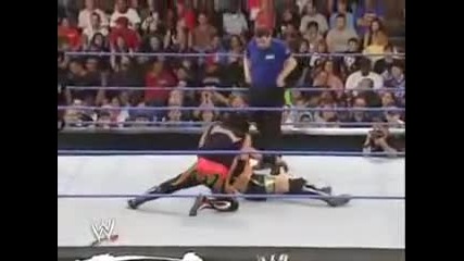 Wwe Judgment Day 2006 - Gregory Helms vs Super Crazy ( Cruserweight Championship )