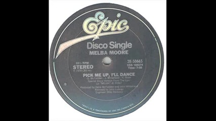 Melba Moore - Pick Me Up, I_ll Dance (club Mix) 1978
