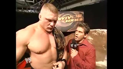 Goldberg затапва Brock Lesnar със титлата