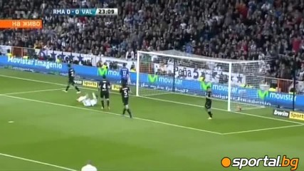 Реал Мадрид - Валенсия 0:0