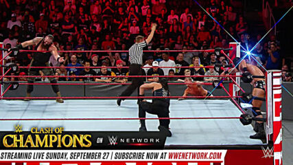 Roman Reigns & Braun Strowman vs. Drew McIntyre & Dolph Ziggler: Raw, August 27, 2018 (Full Match)