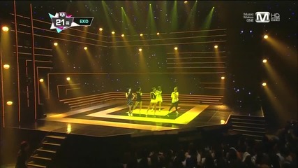(hd) Exid - I Feel Good ~ M Countdown (13.09.2012)