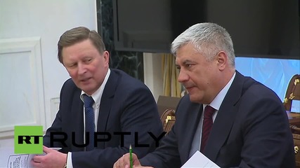 Russia: Putin chairs Security Council meeting with focus on Yemen
