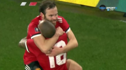 Хъдърсфийлд - Манчестър Юнайтед 0:1 /първо полувреме/