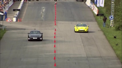 Chevrolet Corvette Zr1 vs. Porsche 911 Turbo / Dragtimes