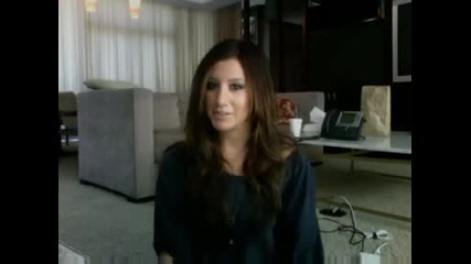Ashley Tisdale Talks About Her Limited Edition Guilty Pleasure!