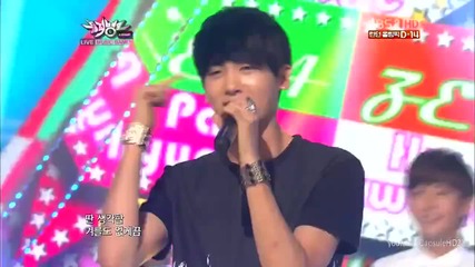 (hd) Ze:a - Aftermath (comeback stage) ~ Music Bank (13.07.2012)