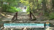 Защо огнищата във „Витоша“ не могат да се използват през лятото