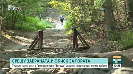Защо огнищата във „Витоша“ не могат да се използват през лятото