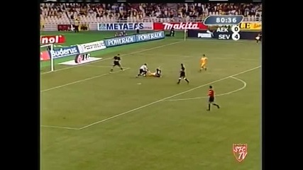 2007 Aek Athens (greece) 1-sevilla (spain) 4