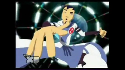 Galactik Football Season 3 Episode 12 part 1 2