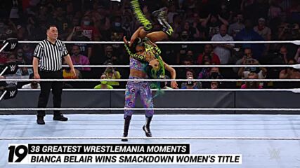 38 greatest WrestleMania moments of all time: WWE Top 10 Special Edition, March 27, 2022