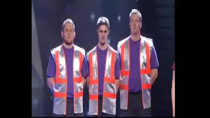 Semi Final 3 Results - Britains Got Talent 2009 (hq) 