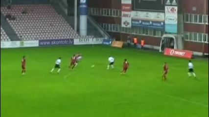 Сконто - Дери Сити 1:1