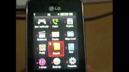 Lg kc550