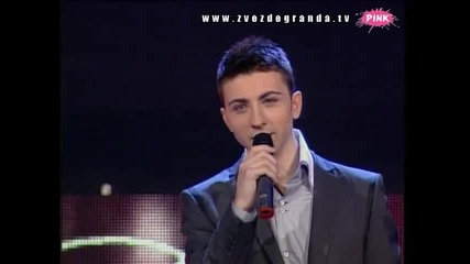 Stefan Petrusic - Kosaci ( Zvezde Granda 2010/2011 )