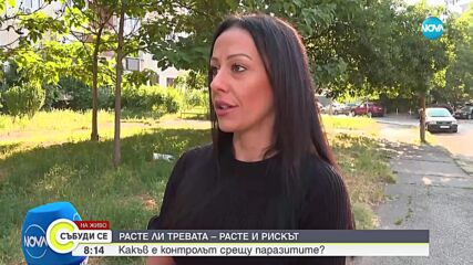 Увеличаващи се сигнали за лаймска болест и проблеми с окусването на тревни площи.